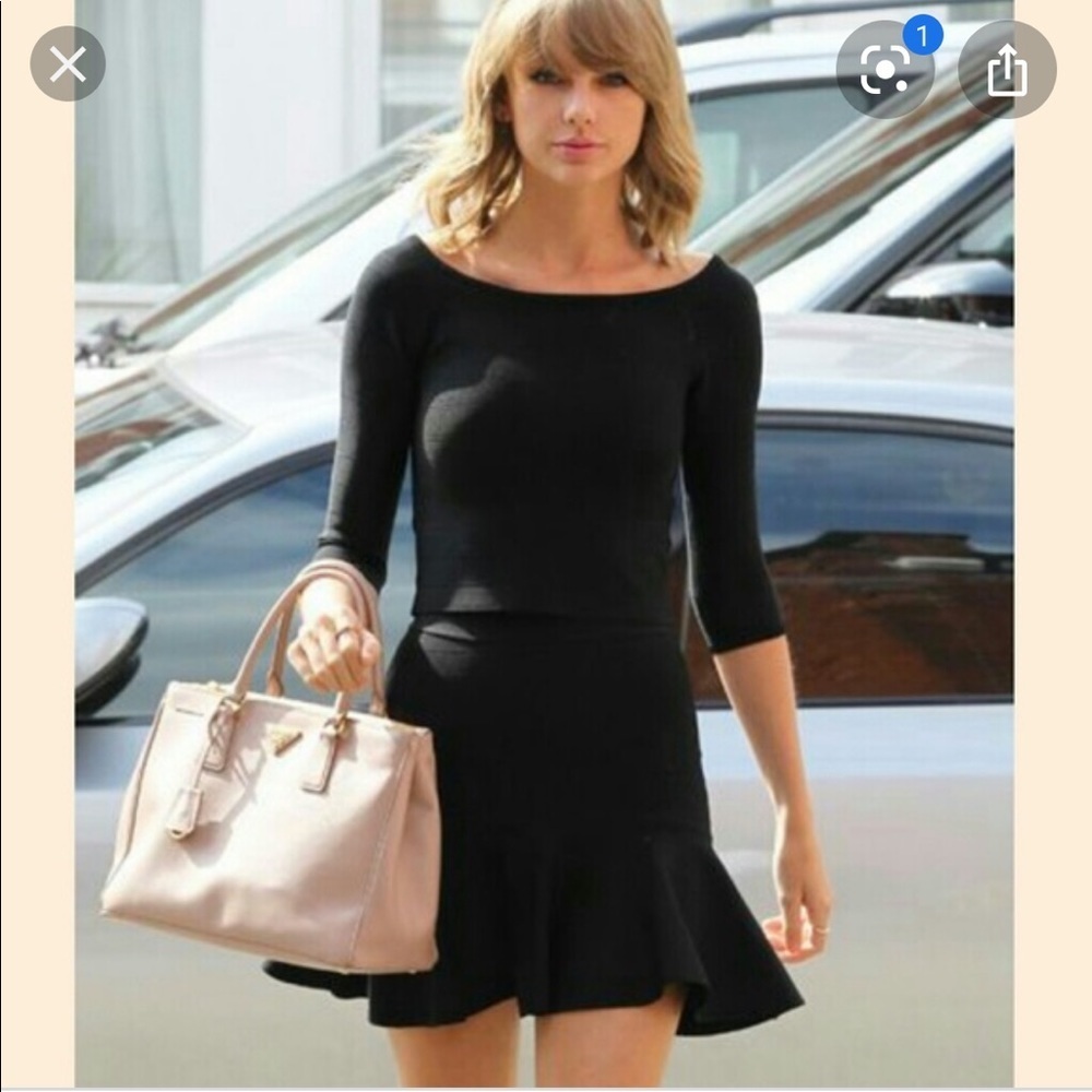 BCBG Fit and Flare Ingrid Skirt